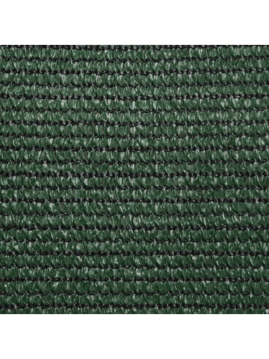 Plachta proti slunci 160 g/m² tmavě zelená 2,5 x 4,5 m hdpe