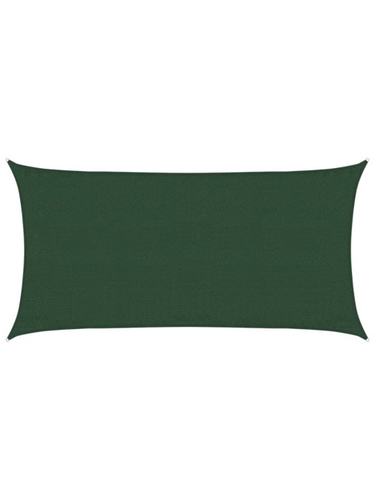 Stínící plachta 160 g/m² tmavě zelená 3 x 6 m HDPE