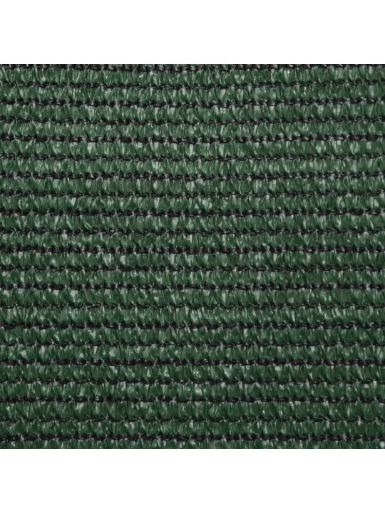 Stínící plachta 160 g/m² tmavě zelená 3 x 6 m HDPE
