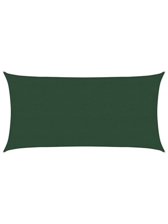 Plachta proti slunci 160 g/m² tmavě zelená 4 x 7 m hdpe