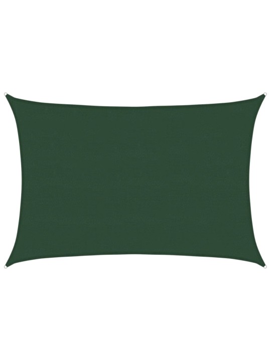 Stínící plachta 160 g/m² tmavě zelená 5 x 7 m HDPE