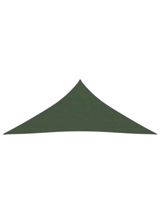 Stínící plachta 160 g/m² tmavě zelená 4 x 5 x 5 m HDPE
