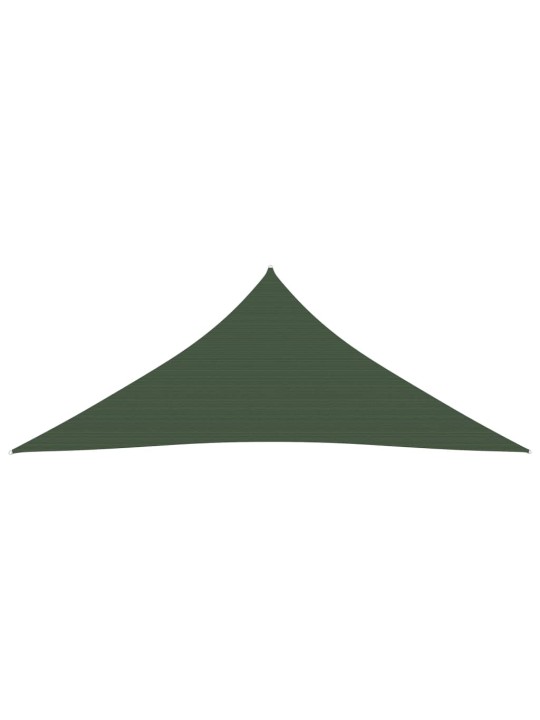 Stínící plachta 160 g/m² tmavě zelená 5 x 6 x 6 m HDPE