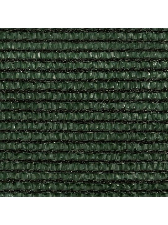 Stínící plachta 160 g/m² tmavě zelená 5 x 6 x 6 m HDPE