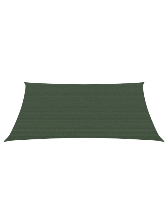 Stínící plachta 160 g/m² tmavě zelená 3/4 x 3 m HDPE