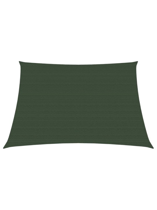 Stínící plachta 160 g/m² tmavě zelená 3/4 x 3 m HDPE