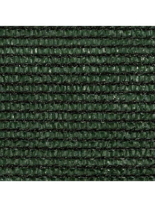 Stínící plachta 160 g/m² tmavě zelená 3/4 x 3 m HDPE