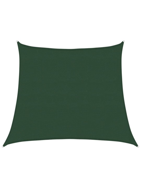 Plachta proti slunci 160 g/m² tmavě zelená 4/5 x 4 m hdpe