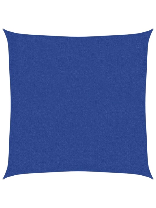Stínící plachta 160 g/m² modrá 2 x 2 m HDPE