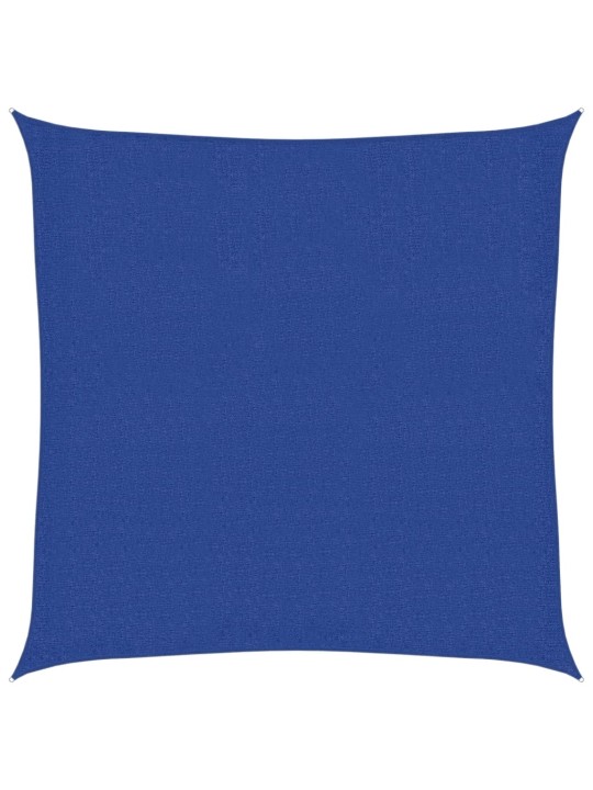 Stínící plachta 160 g/m² modrá 2,5 x 2,5 m HDPE