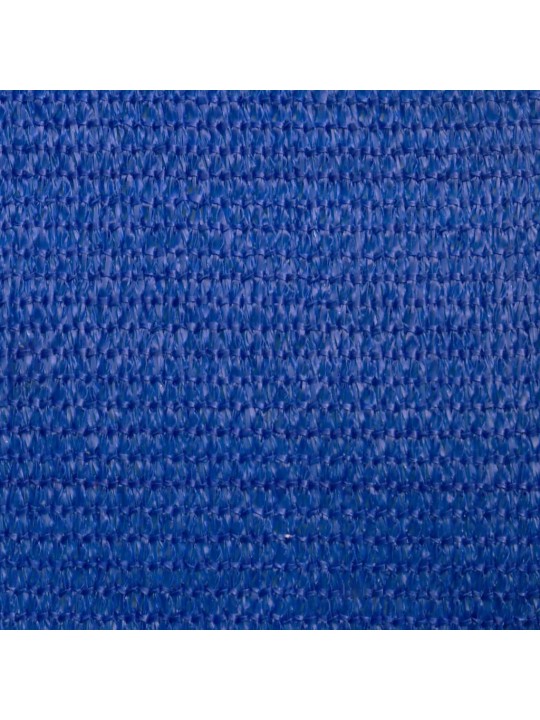 Stínící plachta 160 g/m² modrá 2 x 3,5 m HDPE