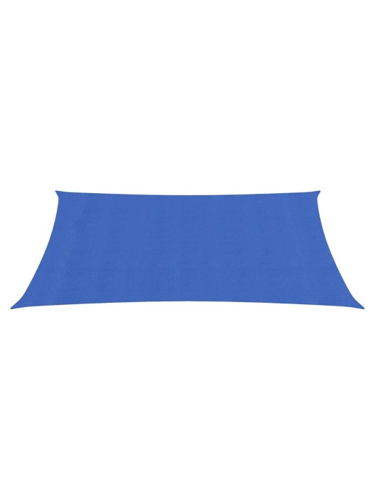 Stínící plachta 160 g/m² modrá 2 x 4 m HDPE