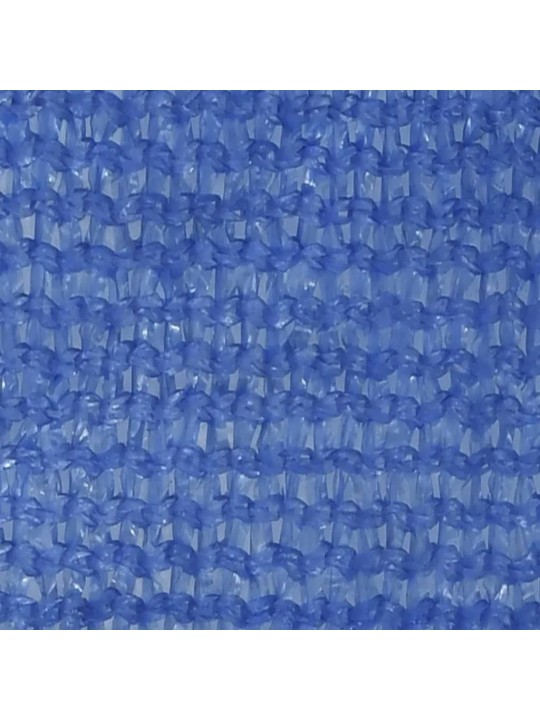 Stínící plachta 160 g/m² modrá 2 x 4,5 m HDPE