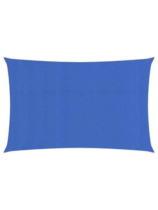 Stínící plachta 160 g/m² modrá 2 x 5 m HDPE