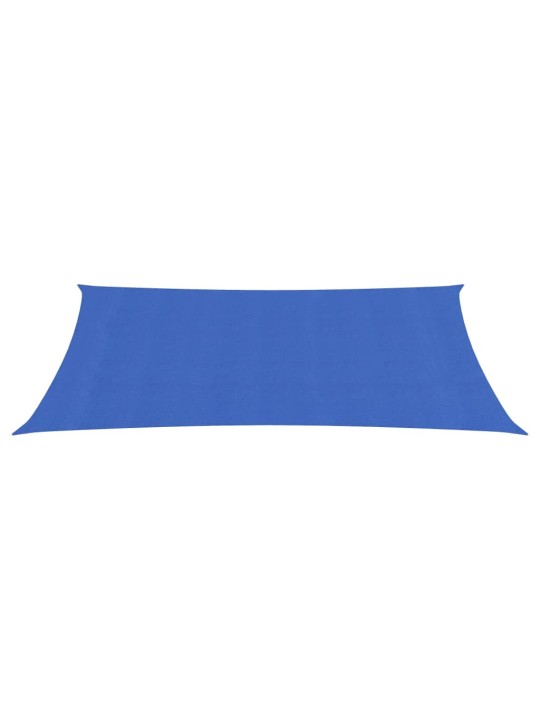 Stínící plachta 160 g/m² modrá 2 x 5 m HDPE