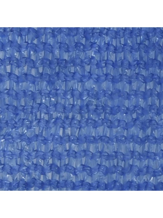 Stínící plachta 160 g/m² modrá 2 x 5 m HDPE