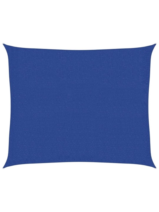 Stínicí plachta 160 g/m² modrá 2,5 x 3 m HDPE