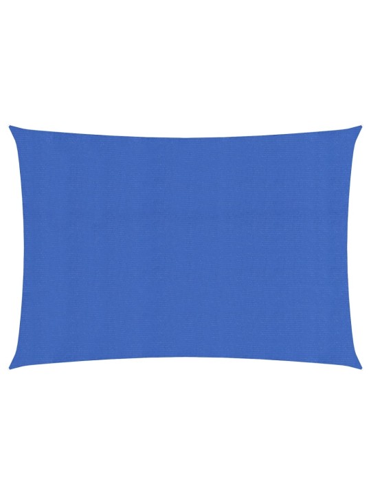 Stínicí plachta 160 g/m² modrá 2,5 x 4 m HDPE