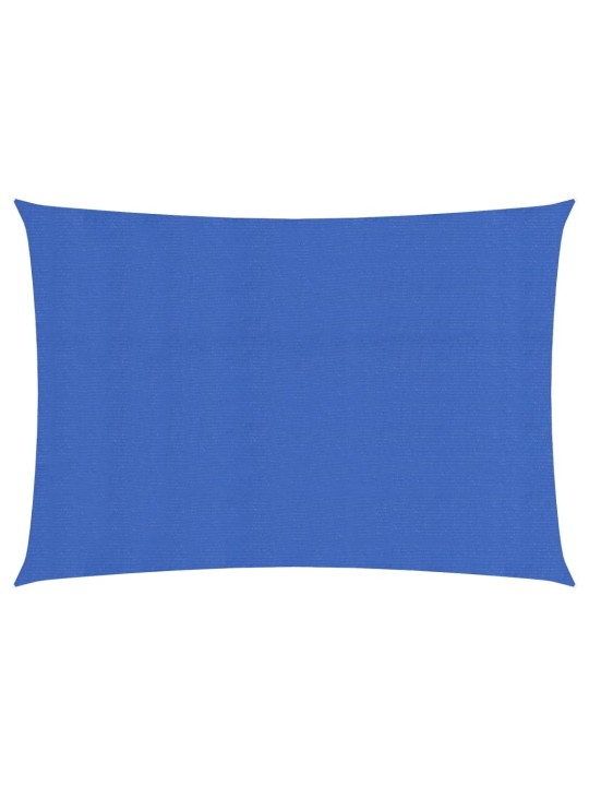 Stínící plachta 160 g/m² modrá 2,5 x 4,5 m HDPE