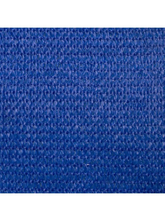 Plachta proti slunci 160 g/m² obdélník modrá 2,5 x 5 m HDPE