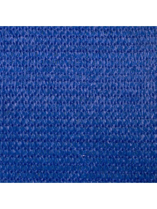 Plachta proti slunci 160 g/m² obdélník modrá 3 x 6 m HDPE