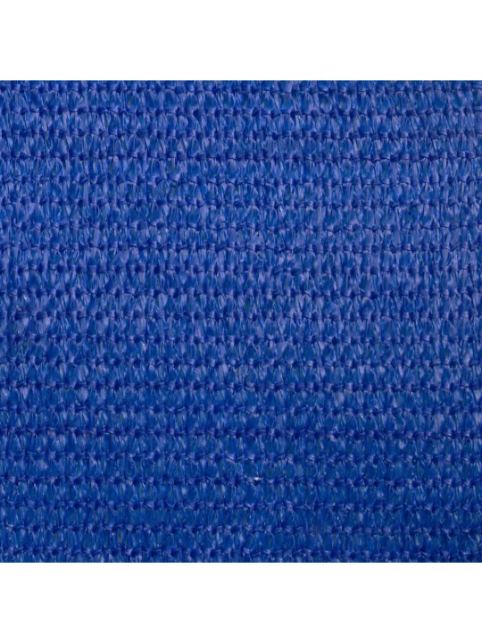 Plachta proti slunci 160 g/m² obdélník modrá 3,5 x 5 m hdpe