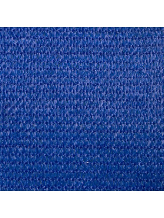 Stínicí plachta 160 g/m² trojúhelník modrá 5 x 5 x 6 m hdpe