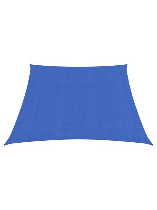 Stínící plachta 160 g/m² modrá 3/4 x 2 m HDPE