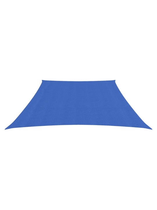 Stínící plachta 160 g/m² modrá 3/4 x 2 m HDPE