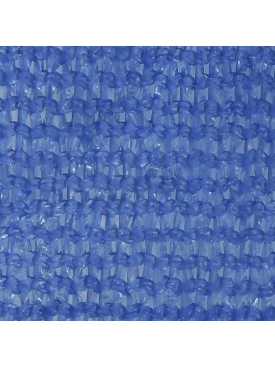 Stínící plachta 160 g/m² modrá 3/4 x 2 m HDPE
