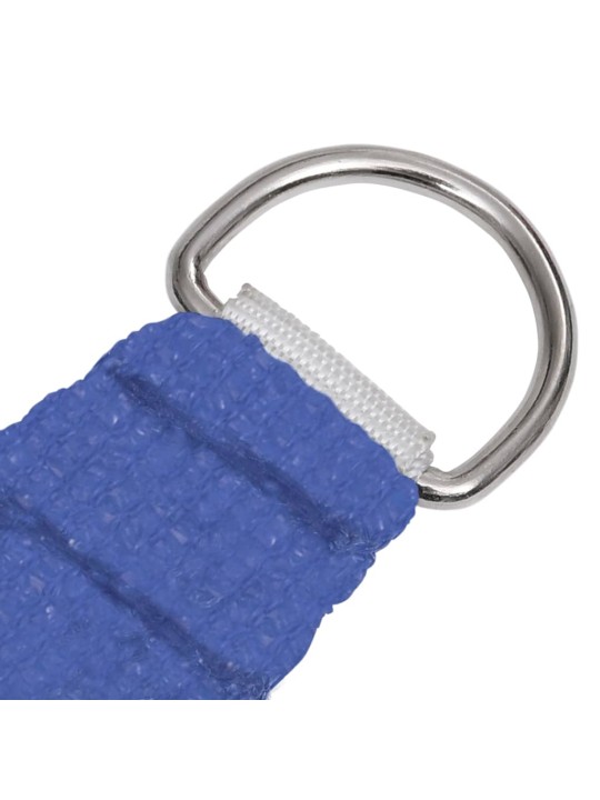 Stínící plachta 160 g/m² modrá 3/4 x 2 m HDPE