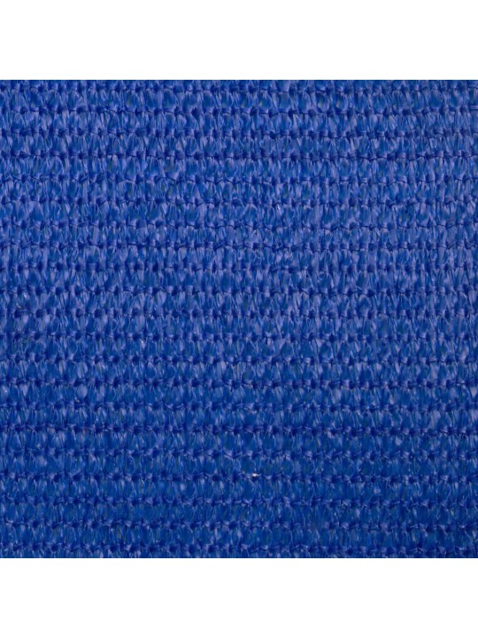 Stínicí plachta 160 g/m² lichoběžník modrá 4/5 x 3 m hdpe