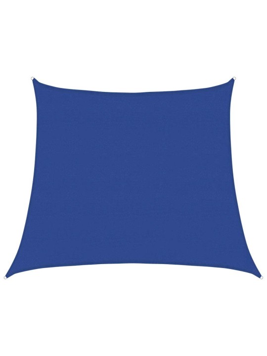 Stínicí plachta 160 g/m² lichoběžník modrá 4/5 x 4 m hdpe