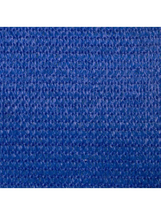 Stínicí plachta 160 g/m² lichoběžník modrá 4/5 x 4 m hdpe