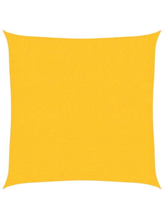 Stínící plachta 160 g/m² žlutá 3 x 3 m hdpe
