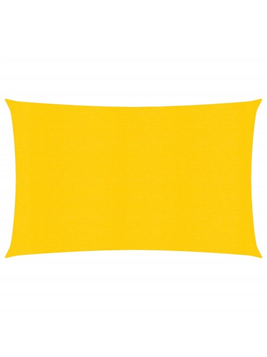 Stínící plachta 160 g/m² žlutá 2 x 4 m HDPE
