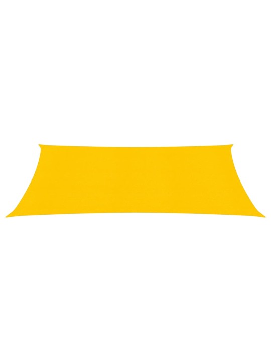 Stínící plachta 160 g/m² žlutá 2 x 4 m HDPE