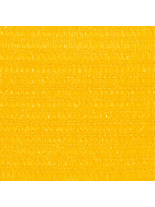 Stínící plachta 160 g/m² žlutá 2 x 4 m HDPE