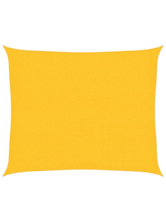 Stínící plachta 160 g/m² žlutá 2,5 x 3 m HDPE