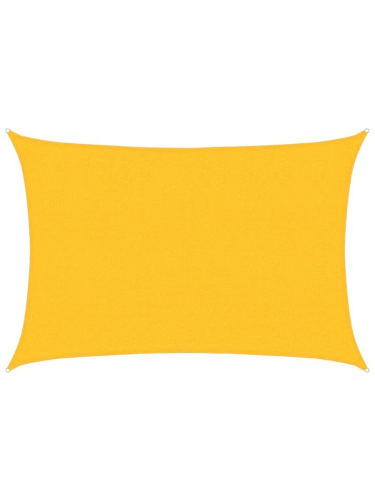 Stínící plachta 160 g/m² žlutá 2,5 x 3,5 m hdpe