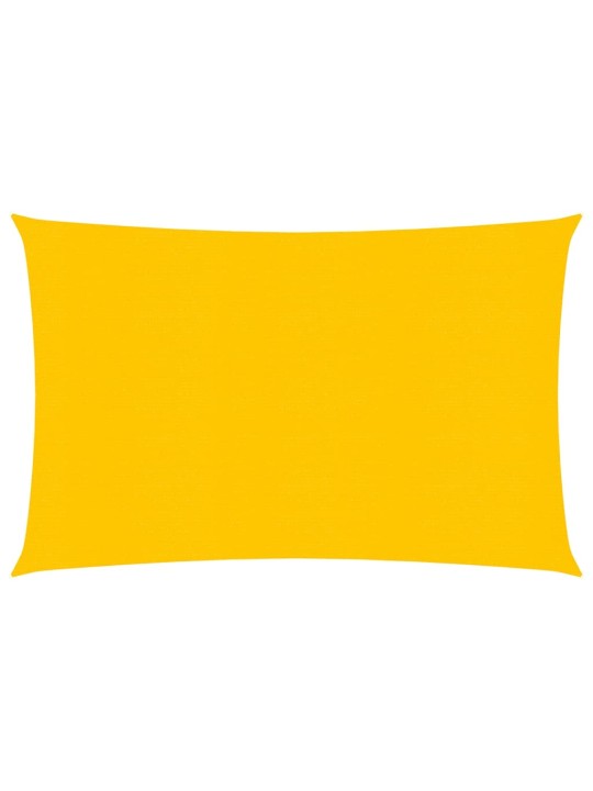Stínící plachta 160 g/m² žlutá 2,5 x 4 m HDPE