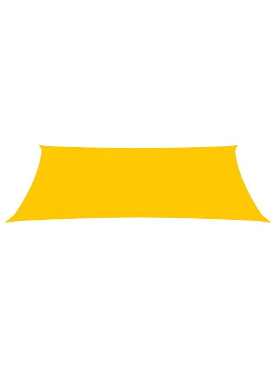 Stínící plachta 160 g/m² žlutá 2,5 x 4 m HDPE