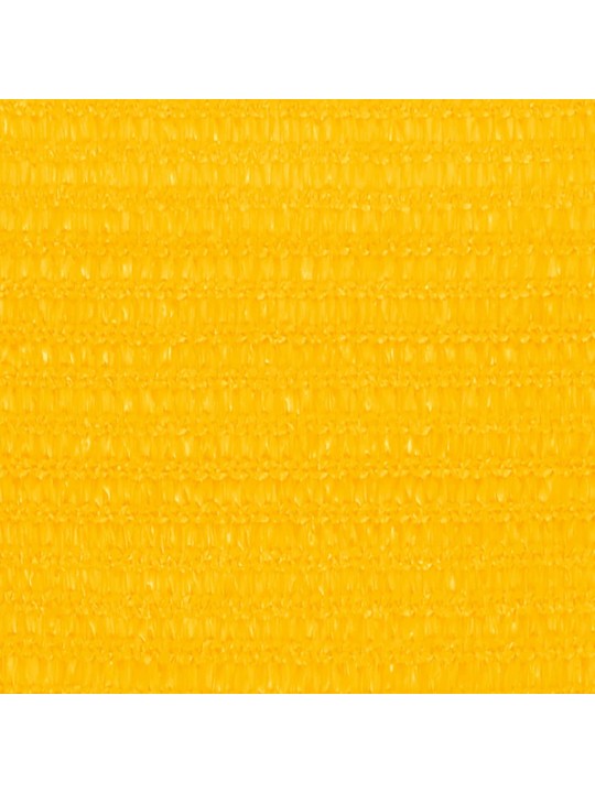 Stínící plachta 160 g/m² žlutá 2,5 x 4 m HDPE