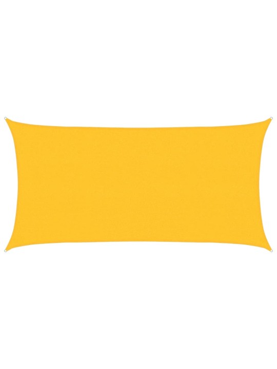 Stínící plachta 160 g/m² žlutá 2,5 x 4,5 m hdpe