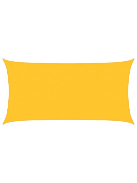 Stínící plachta 160 g/m² žlutá 2,5 x 5 m HDPE