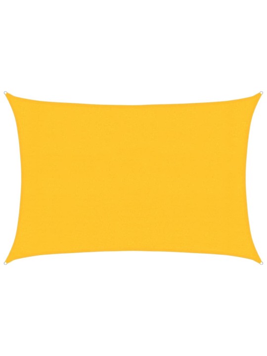 Stínící plachta 160 g/m² žlutá 3 x 5 m HDPE