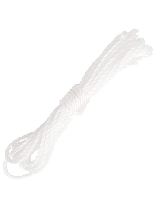 Plachta proti slunci 160 g/m² obdélník žlutá 5 x 7 m HDPE