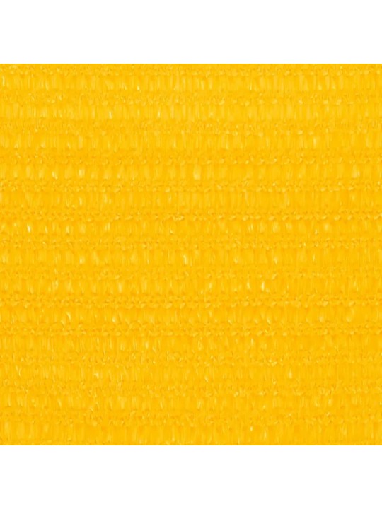 Stínící plachta 160 g/m² žlutá 3 x 4 x 5 m HDPE