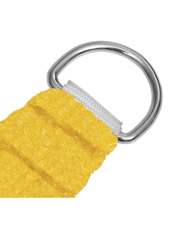 Stínící plachta 160 g/m² žlutá 3 x 4 x 5 m HDPE