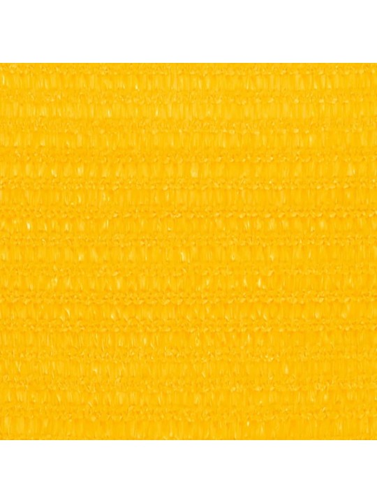 Stínící plachta 160 g/m² žlutá 4 x 4 x 5,8 m HDPE